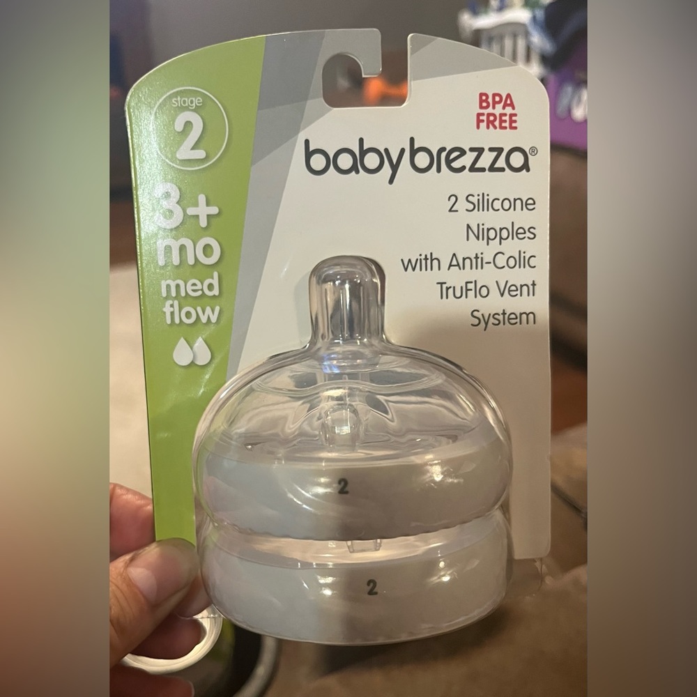 Babybrezza Nipples